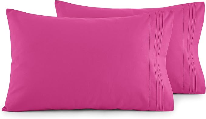 Elegant Comfort Luxury Ultra-Soft 2-Piece Pillowcase Set by ELEGANTCOMFORT