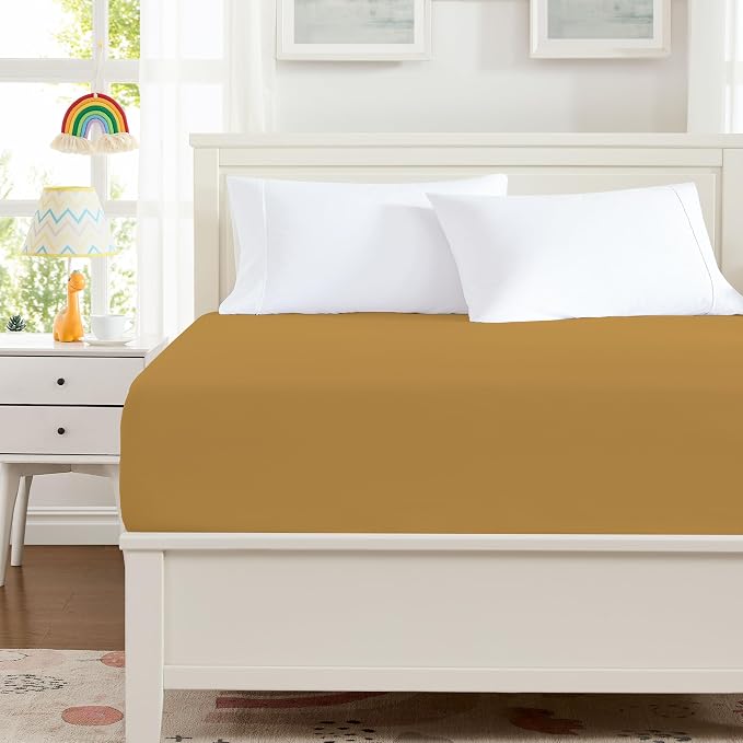 Hotella 100% Microfiber 39"x80" Twin XL Fitted Sheet Only, Hotel Quality Stay - Image 4