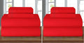 Elegant Comfort Luxury Soft 1500 Premier Egyptian 4-Piece Premium Hotel Quality by ELEGANTCOMFORT