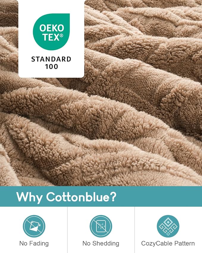 Cottonblue Adults Weighted Blanket 15lbs - Image 3