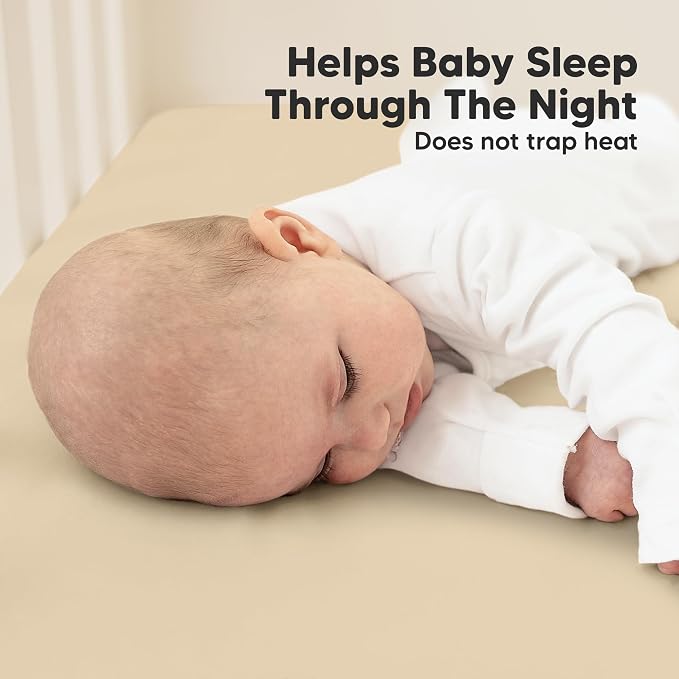 KeaBabies 2-Pack Organic Crib Sheets - Image 5