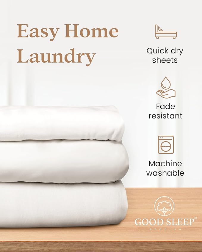 Good Sleep Bedding California King Fitted Sheet - Image 5