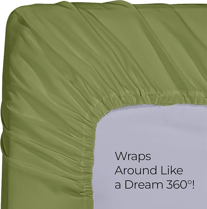 Utopia Bedding Queen Fitted Sheet - Image 6