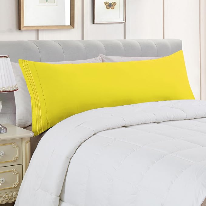 Elegant Comfort Luxury Ultra-Soft 1-Piece Pillowcase Set - Image 2