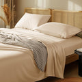 LBRO2M 1000 Thread Count 100% Egyptian Cotton Sheets Set Twin XL, 3 Piece Sets by LBRO2MBedding