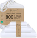 Threadmill Luxury Queen Sheet Set 800 Thread Count by ThreadmillHomeLinen
