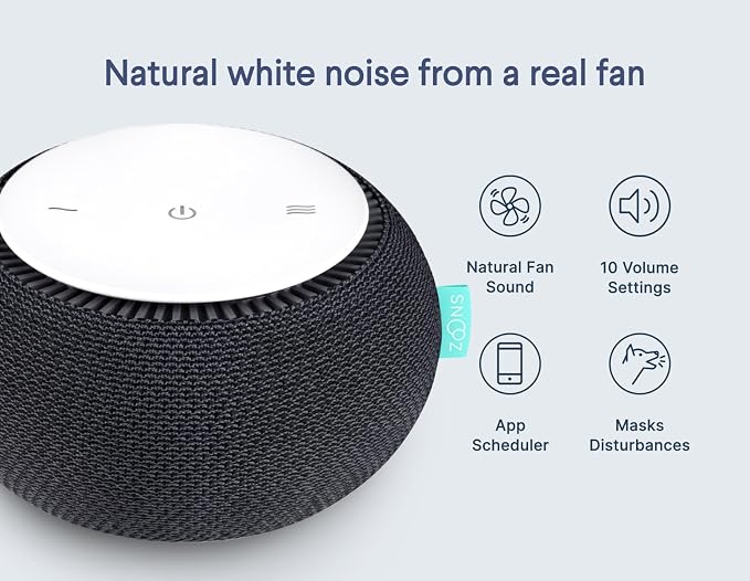 SNOOZ Smart White Noise Machine - Image 2