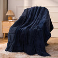 Sivio Weighted Blanket for Adult 15 lbs, Sherpa Heavy Blanket by Sivio