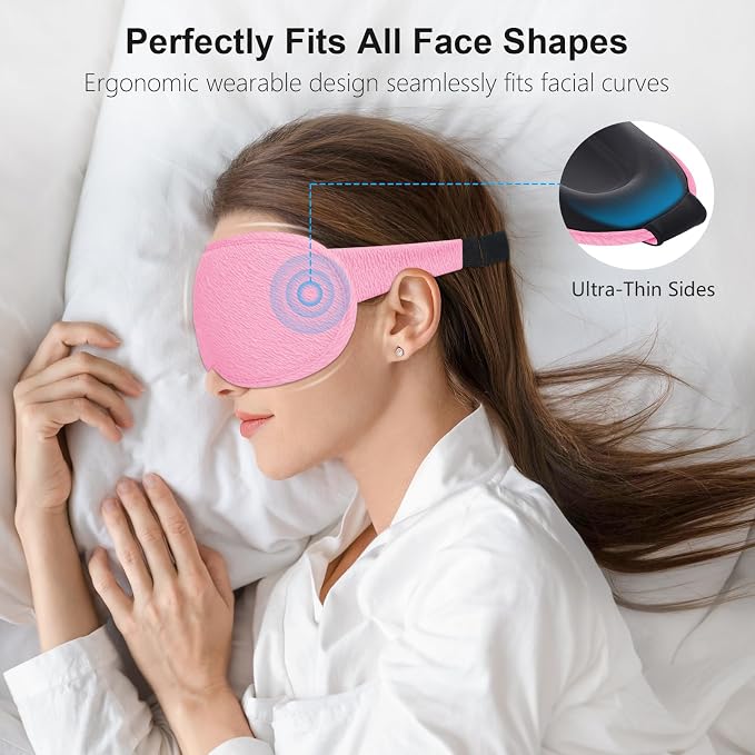 Gritin 100% Blackout Sleep Eye Mask - Image 4