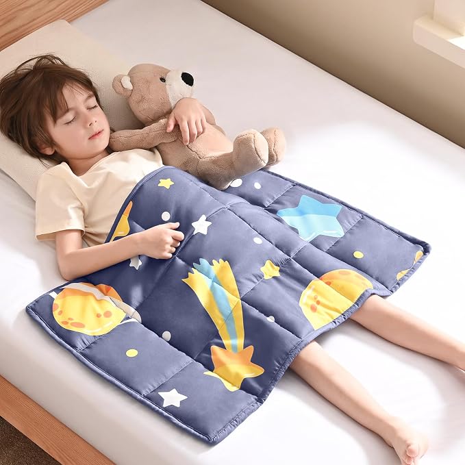 anfie Weighted Lap Pad 2 Pounds, Weighted Blanket Cooling Blanket by anfie