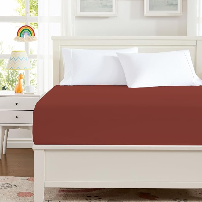 Hotella 100% Microfiber Full Size Fitted Sheet Only, Machine Washable and - Image 4