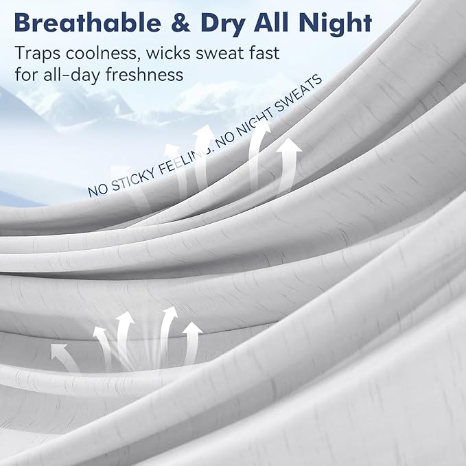 Elegear Cooling Blanket for Hot Sleepers, Double-Sided Arc-Chill® 3.0 Cooling - Image 5