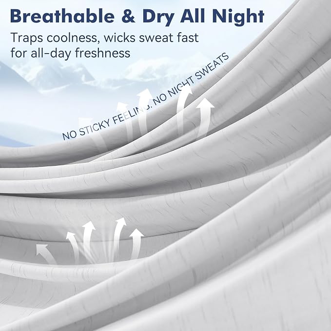 Elegear Cooling Blanket for Hot Sleepers, Double-Sided Arc-Chill® 3.0 Cooling - Image 5