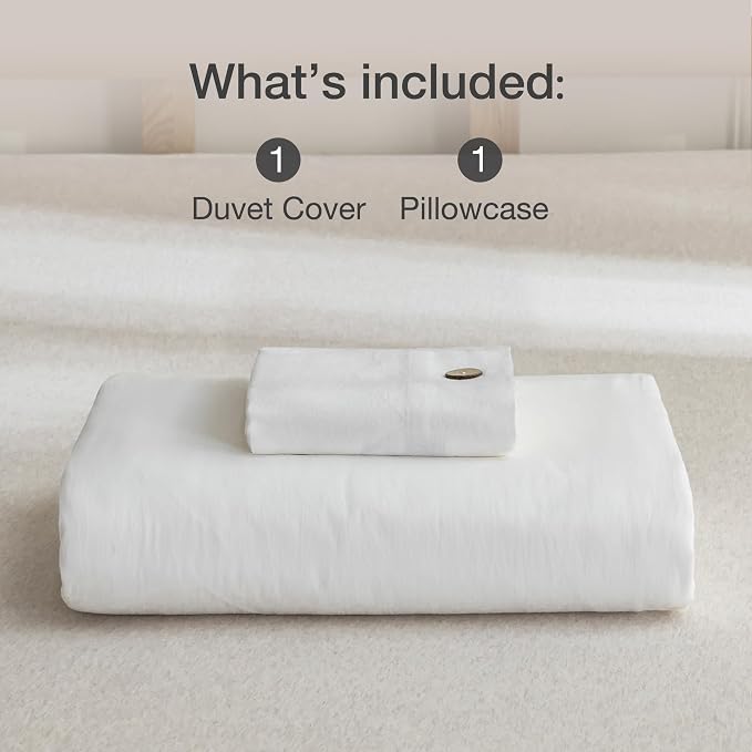 JELLYMONI Cotton Duvet Cover Twin XL Size - Image 8