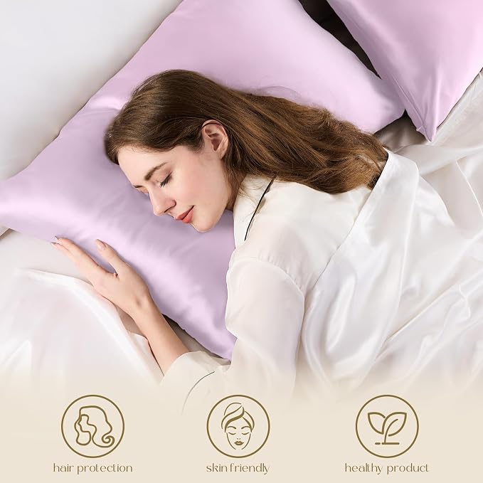ZIMASILK 100% Pure Mulberry Silk Pillowcase - Image 4