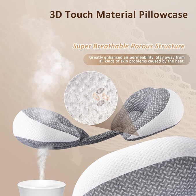 Chilling Home Pregnancy Pillow for Sleeping Portable, Maternity Pillow for Side - Image 5