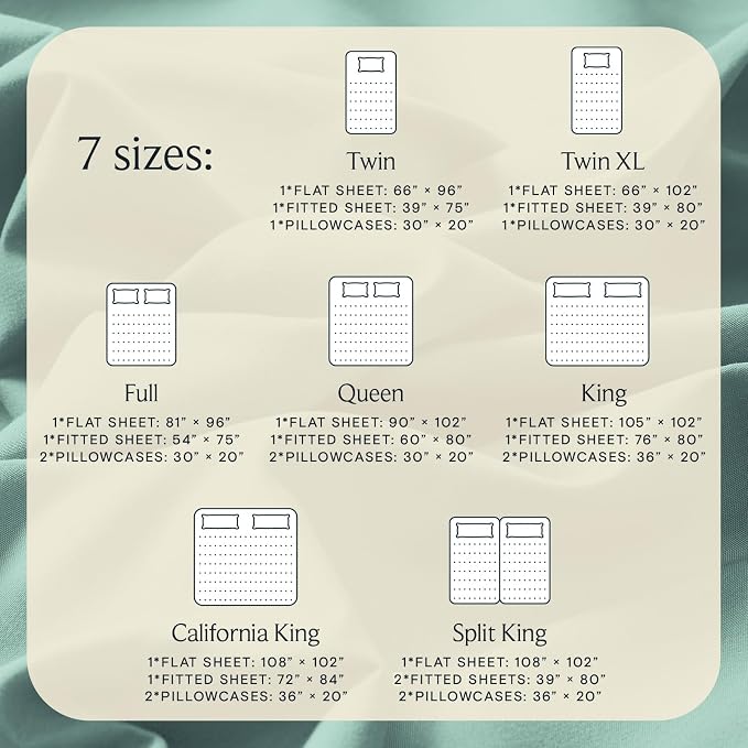 LuxClub 4 PC Queen Sheet Set, Breathable Luxury Bed Sheets, Deep Pockets 18" - Image 4