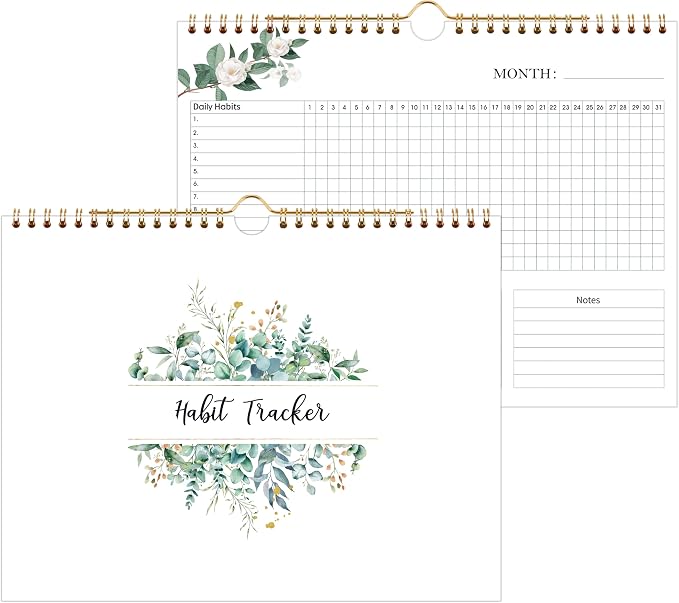 Habit Tracker Calendar by Frasukis
