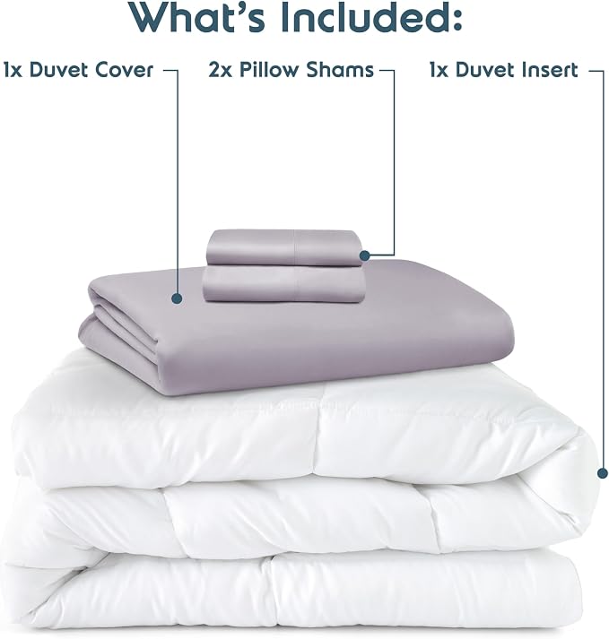 Nestl California King Duvet Cover Set - Image 2