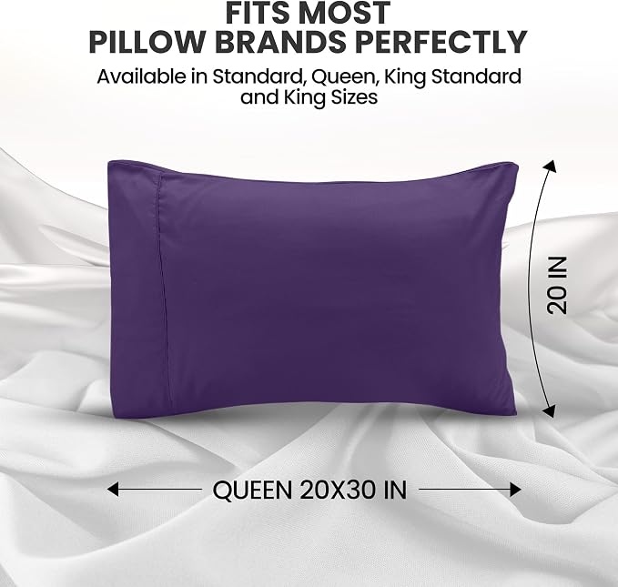 Utopia Bedding Queen Pillow Cases - Image 2
