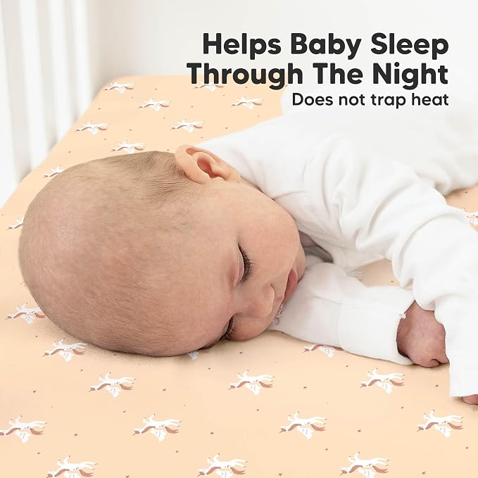 KeaBabies 2-Pack Organic Crib Sheets - Image 5