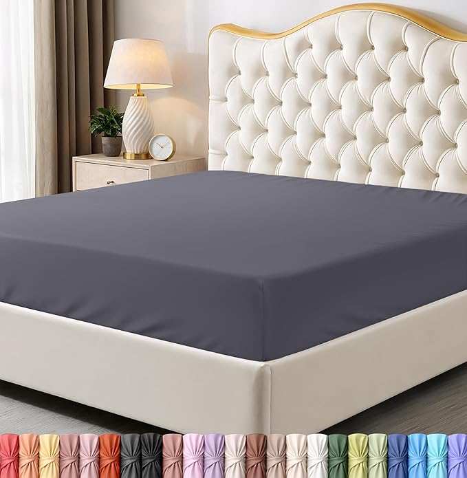 Utopia Bedding Cal King Fitted Sheet by UTOPIABEDDING