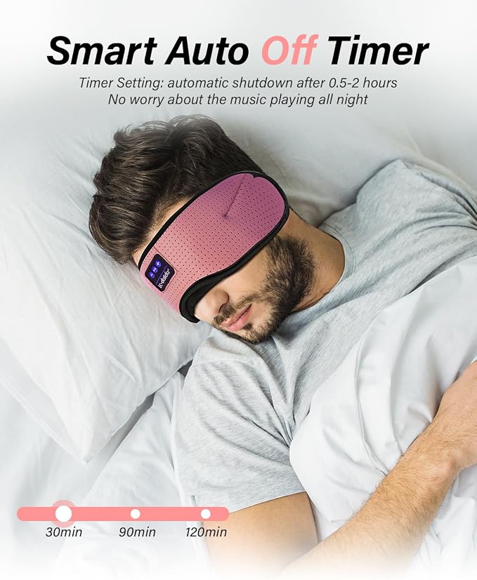 LC-dolida Sleep Headphones, Sleep Mask - Image 7