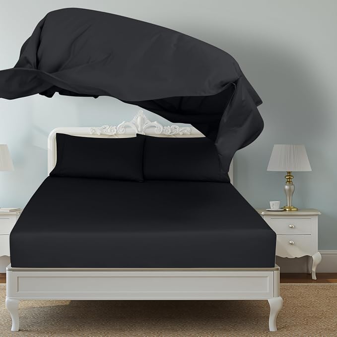 Royale Linens California King Flat Sheet - Image 8