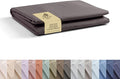 Linen Home 100% Cotton Percale 1 Flat Sheet, Twin Size by LINENHOME