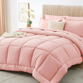 Sasttie King Size Comforter Set, 7 Pieces Bed in a Bag King, Complete Bedding by SASTTIE