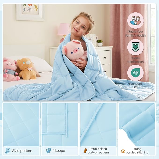 HOSUKKO Weighted Blanket - Image 4