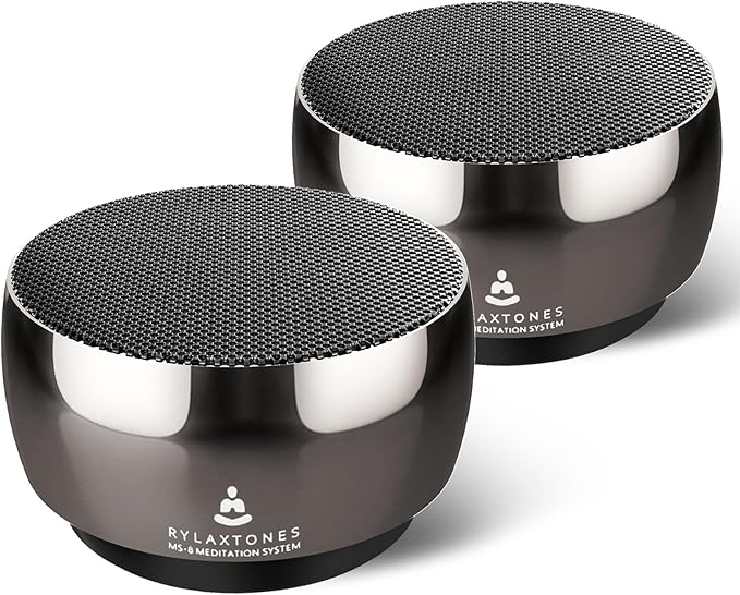 Meditation System, Electronic Tibetan Singing Bowl, Sound Bath Machine by Rylaxtones