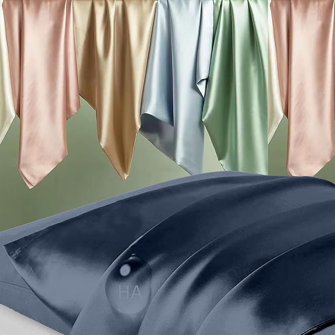 Mulberry Silk Pillow Cases Standard Size, Silk Pillowcase - Image 2