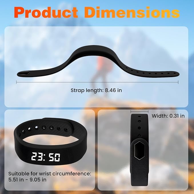 Effective Alarm Clocks for Deep Sleepers Extremely Vibrating Watch Deaf People - Image 9