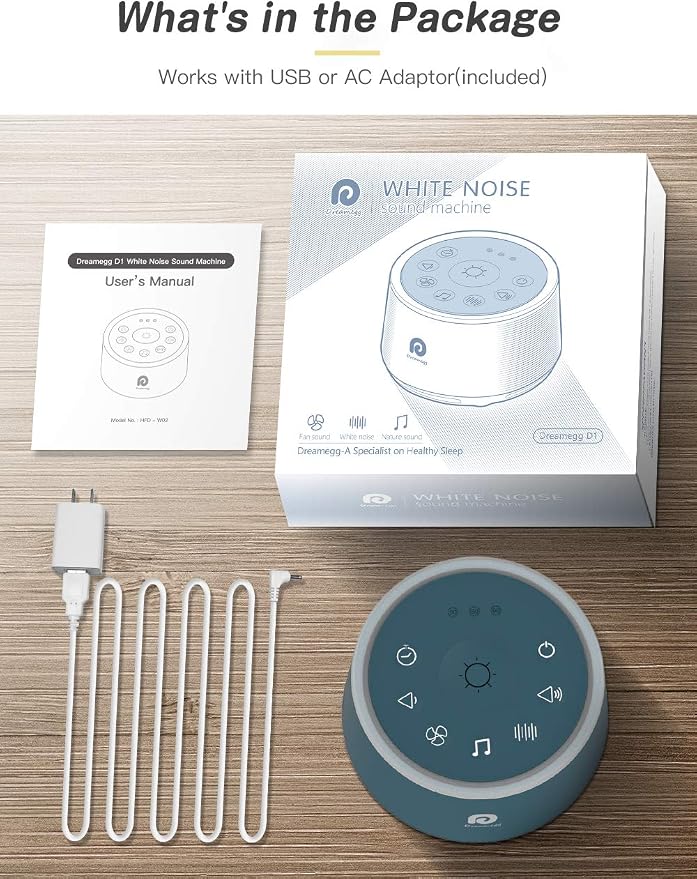 Dreamegg D1 Sound Machine - Image 8