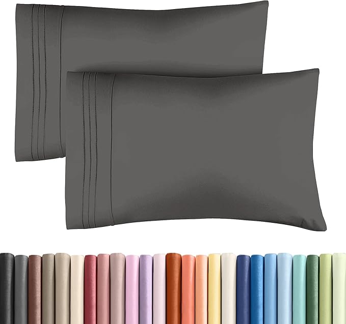 King Pillow Cases Set of 2 by CGKUnlimited