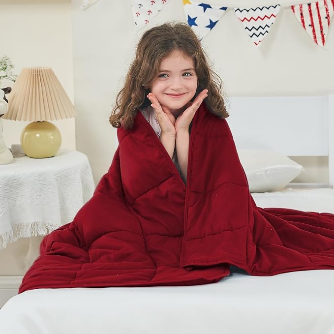 yescool Weighted Blanket Cooling Heavy Blanket by yescool