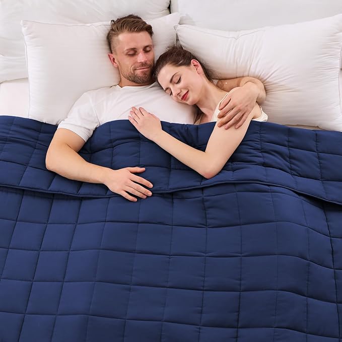 yescool King Size Weighted Blanket by yescool