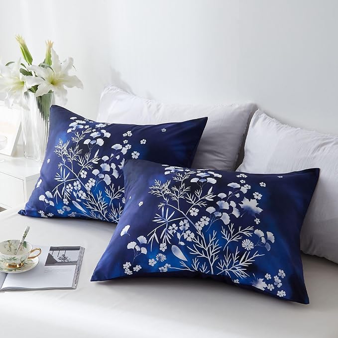 Cupocupa Duvet Cover King Size Set Boho Floral Pattern King Duvet Cover Set - Image 7