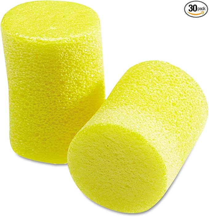 3M Ear Plugs, 30 Pairs/Box, E-A-R Classic 310-1060, Disposable, NRR 29 by 3MAutomotive