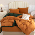 PURE ERA Jersey Knit Duvet Cover Set 100% T-Shirt Cotton Super Soft Comfy 3pc by PUREERA