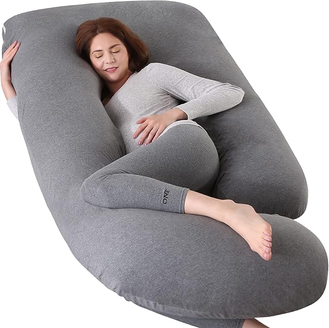 U-Shaped Full Body Pregnancy Pillow by Elover