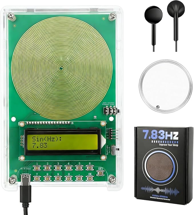 Frequency Generator for Healing | 7.83Hz Schumann Resonance Frequency Generator by HYXUJO