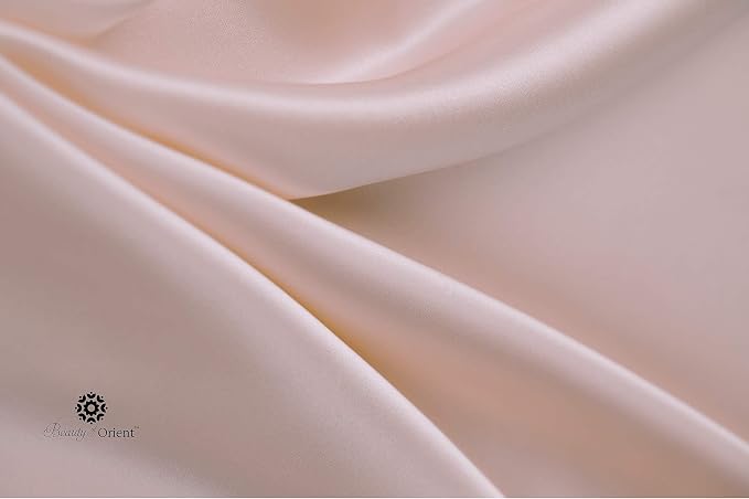 19 Momme Premium Mulberry Pink Silk Pillowcase - Image 6
