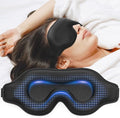 Weighted Eye Mask for Sleeping, 3D Contoured Sleep Mask Blackout by AlbatrossHealthNewEngland