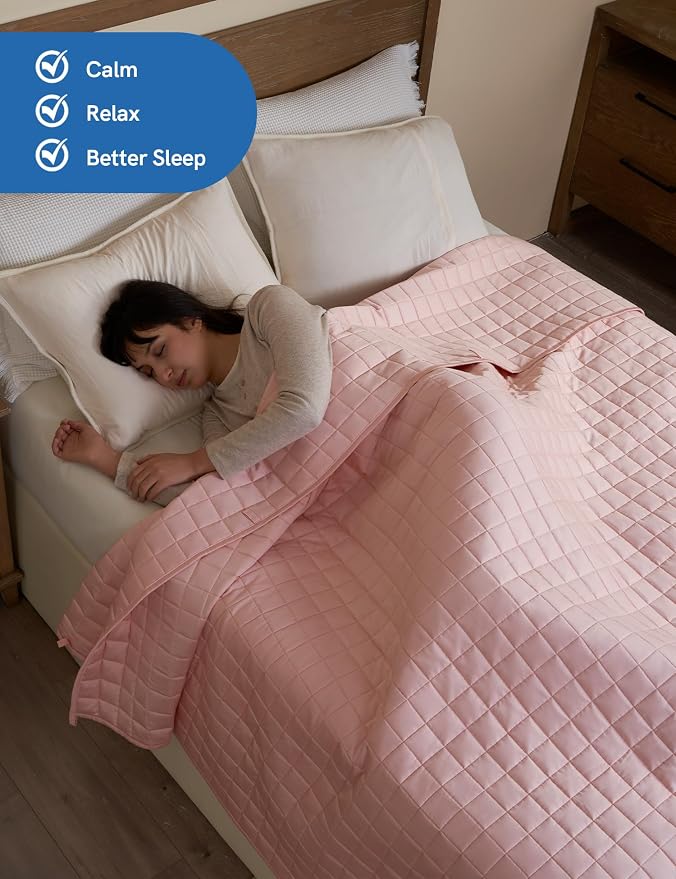 YnM King Size Cooling Weighted Blanket - Image 3