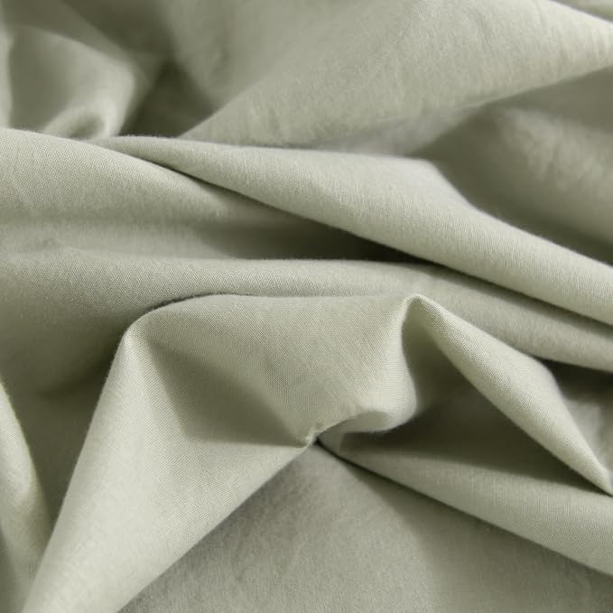 NEXHOME PRO King Duvet Cover Set – 100% Certified Organic Cotton - Image 9