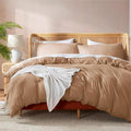 Nestl Mocha Brown California King Duvet Cover Sets by Nestl