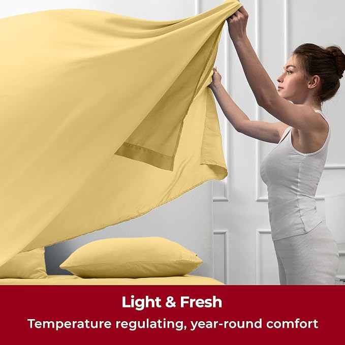 Mellanni Twin XL Sheets Set - Image 4