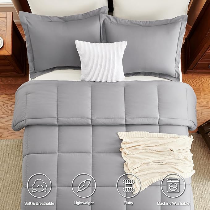 CozyLux Queen Comforter Set - Image 4